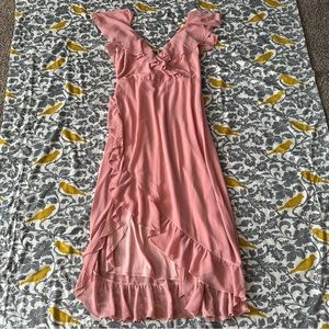 Show Me Your Mumu Blush Pink Granada Dress NWOT Size M